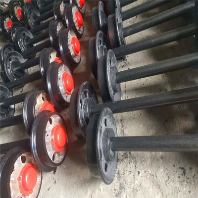 矿车轮对选购指南 从1吨矿车轮对规格到平板车销售全解析