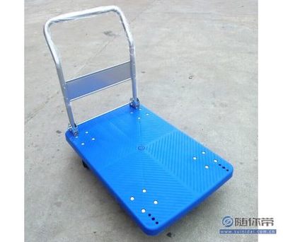 大众工程塑料板手推车 轻便载重，灵活收纳的全能助手